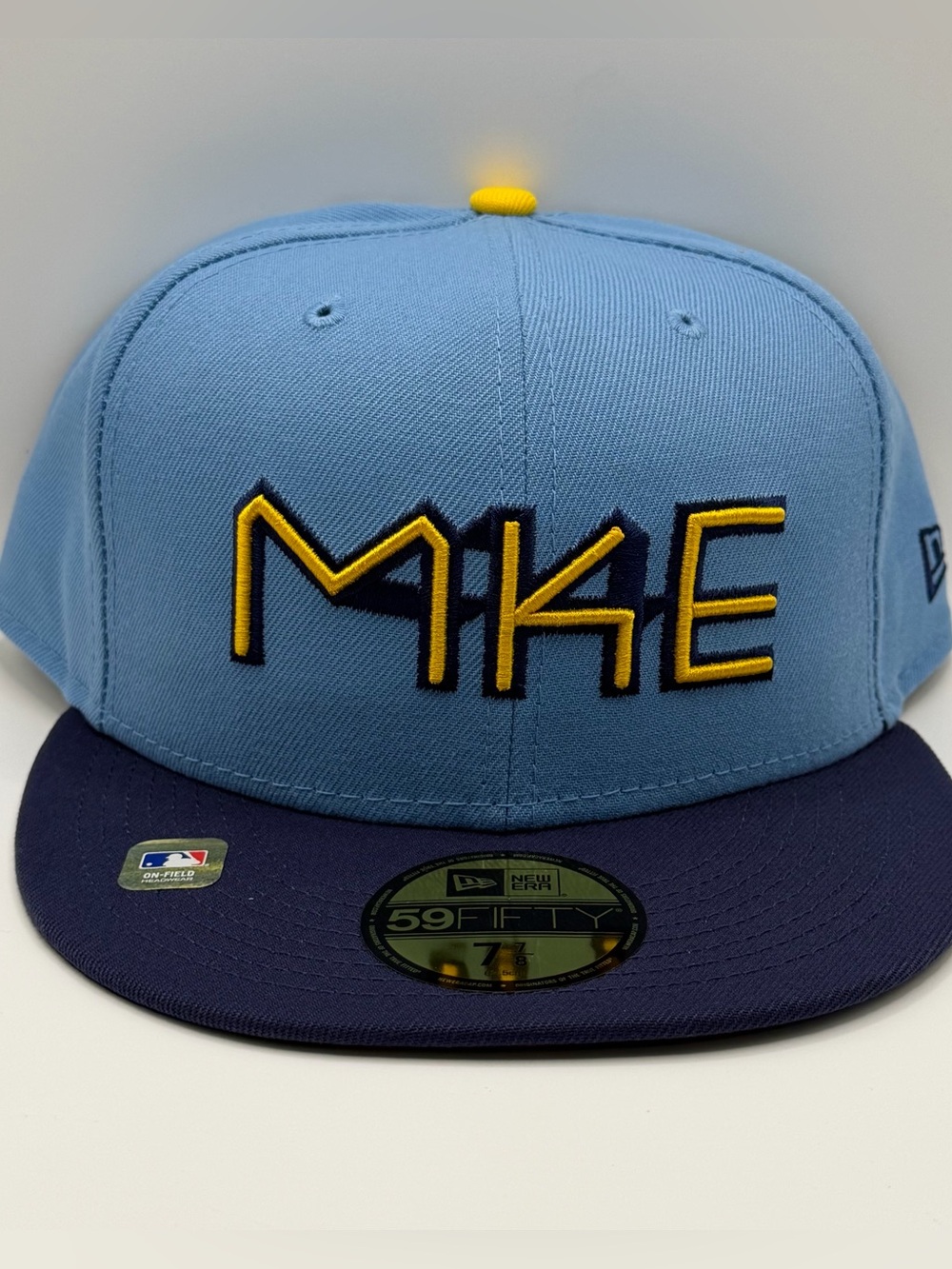 Milwaukee Brewers New Era 59Fifty City Connect Fitted 7 7/8 Hat Low Profile Cap